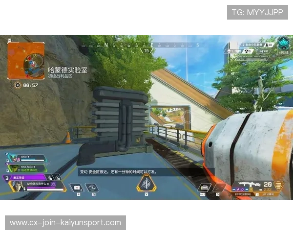 《Apex Legends》新地图上线,战局变化引发热议,apex.地图 《Apex Legends》新地图上线,战局变化引发热议,apex.地图