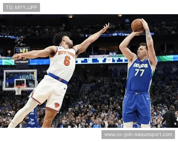 东契奇反击段连续制造机会,独行侠势不可挡