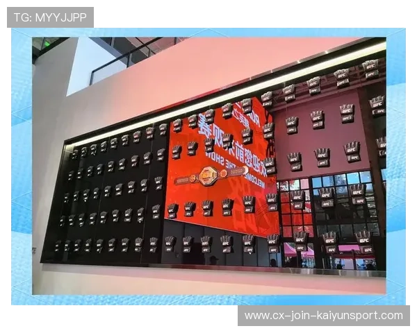 UFC击打声响遍全馆，震撼每一寸热血