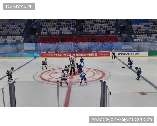 冰球学校与中学联赛对接完善人才输送链